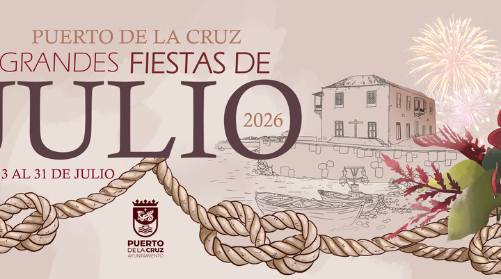 Grandes Fiestas de Julio Puerto de la Cruz 2026