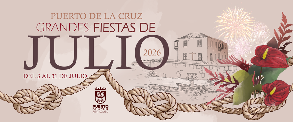 Grandes Fiestas de Julio Puerto de la Cruz 2026