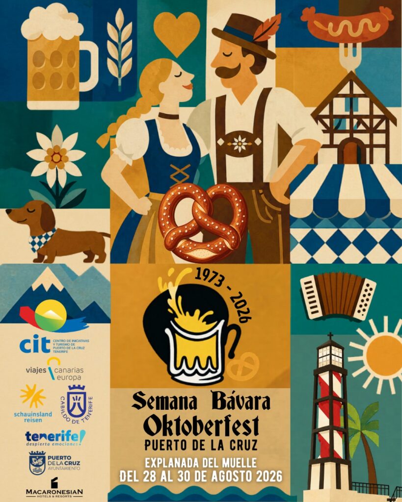 Semana Bávara and Oktoberfest Puerto de la Cruz 2026