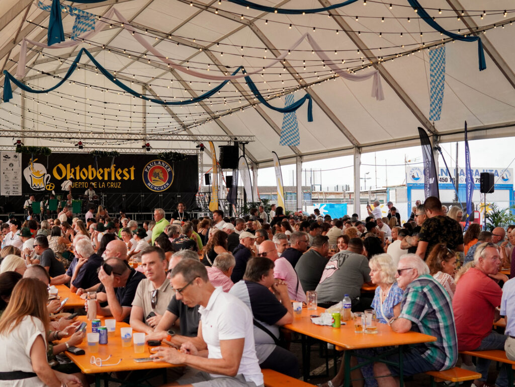 Semana Bávara and Oktoberfest Puerto de la Cruz 2026