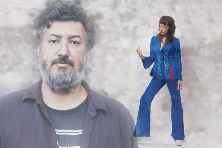 Fajardo and Nat Simons, appearing at Día Internacional de la Música 2026 in Puerto de la Cruz