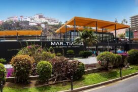 Exterior of Centro Comercial Martiánez in Puerto de la Cruz