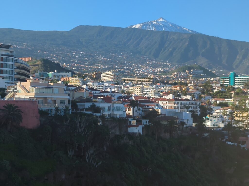 Alexander von Humboldt in Puerto de la Cruz: Teide and Sitio Litre