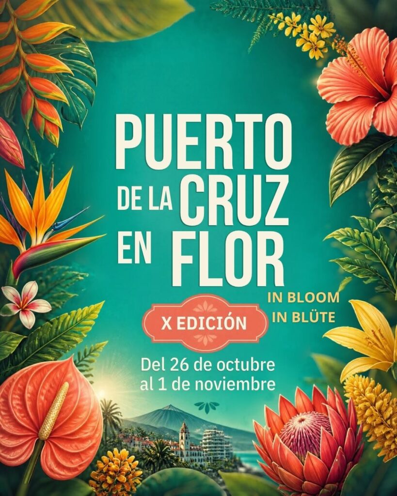 Puerto de la Cruz en Flor 2026: Full Programme and Garden Tours