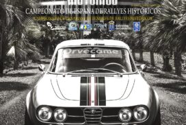 Official 52nd Rallye Orvecame Isla Tenerife Histórico poster for 23–24 October 2026