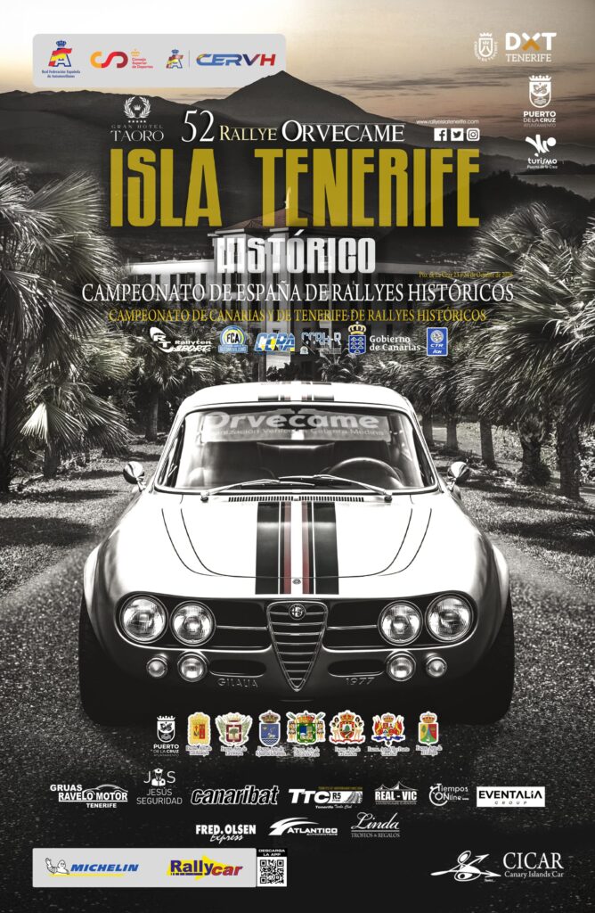 Isla Tenerife Historic Rally 2026: Puerto de la Cruz Guide